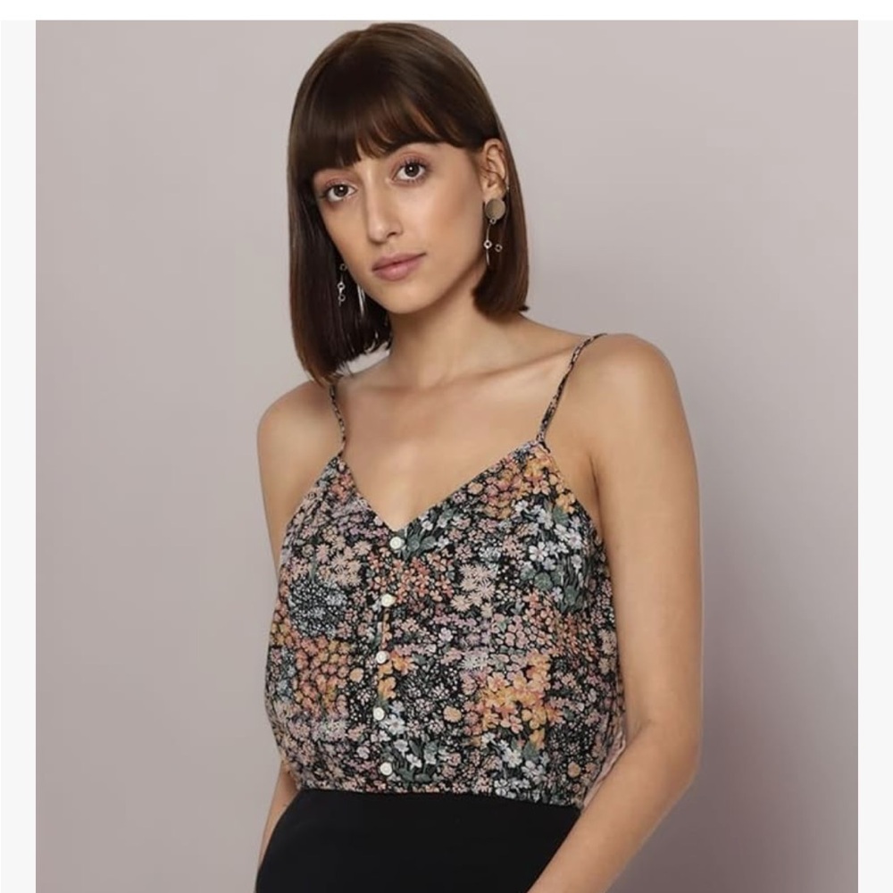 American Eagle Outfitters Multicolor Floral Camisole